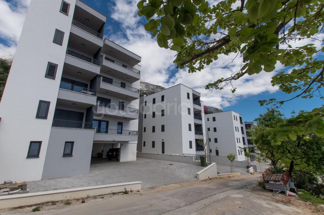 Sea View Apartments Diana มาคาร์สกา ภายนอก รูปภาพ