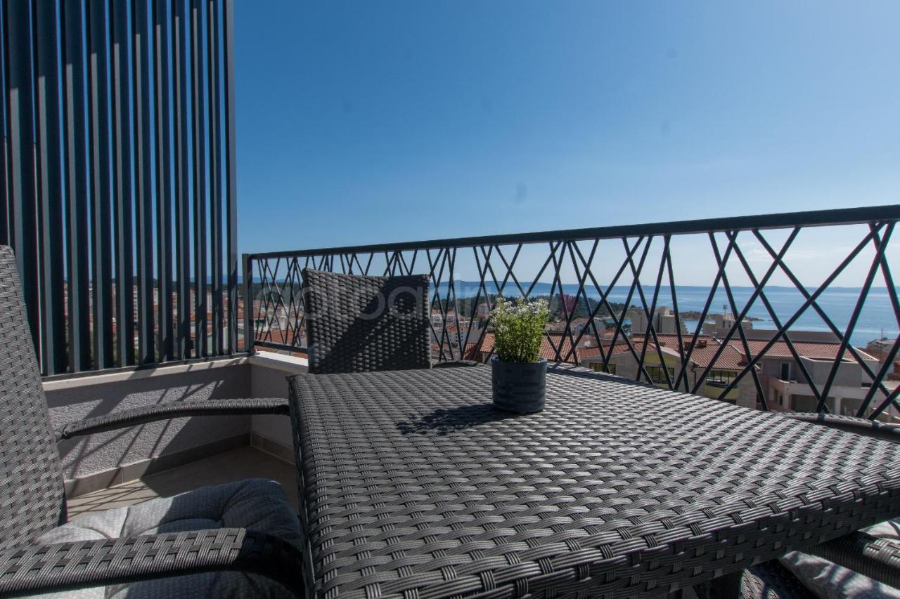 Sea View Apartments Diana มาคาร์สกา ภายนอก รูปภาพ