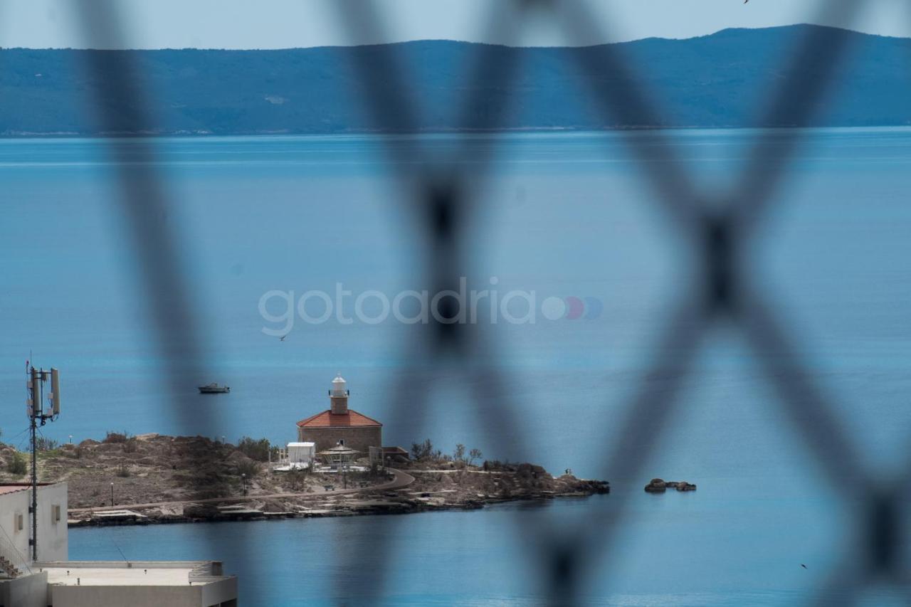 Sea View Apartments Diana มาคาร์สกา ภายนอก รูปภาพ