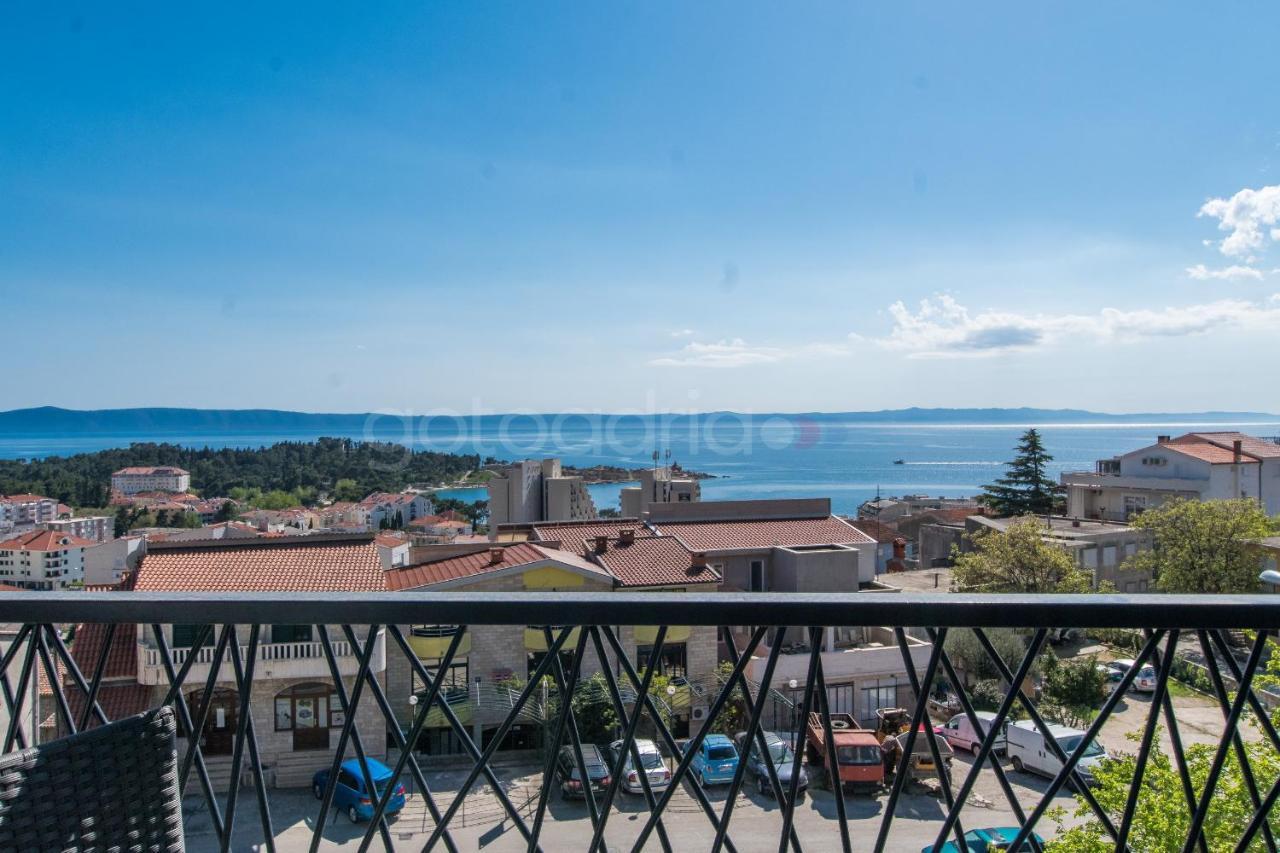 Sea View Apartments Diana มาคาร์สกา ภายนอก รูปภาพ